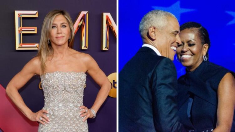 Barack Obama and Jennifer Aniston