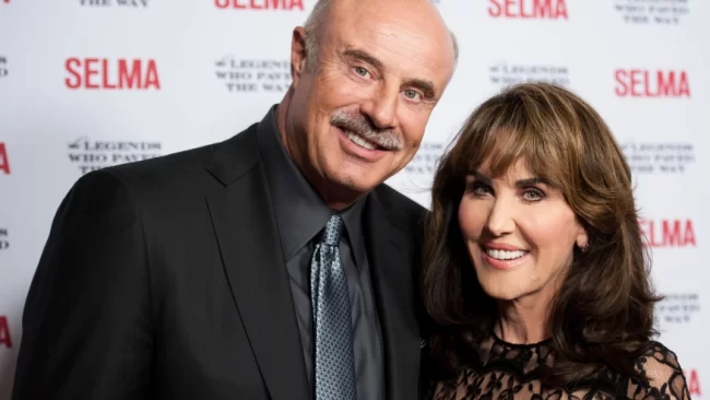 is dr phil getting divorced